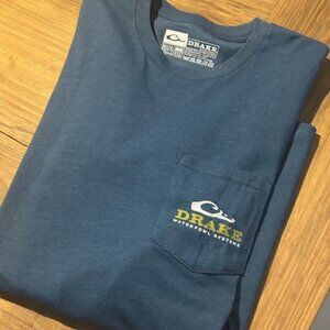 Drake Vintage Dog Tee Men's Size Medium